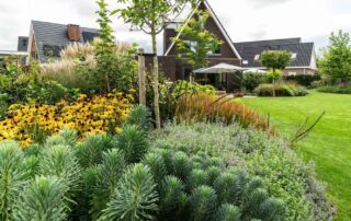 Mooie tuin alle seizoenen LipsGroen