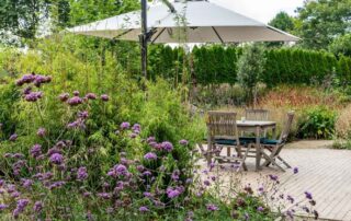 Ontspannen in de tuin LipsGroen